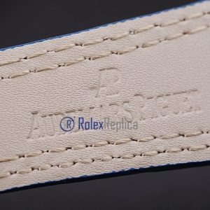 Alternative view of audemars piguet replica chrono offshore blue strip rubber-b imitazione copia