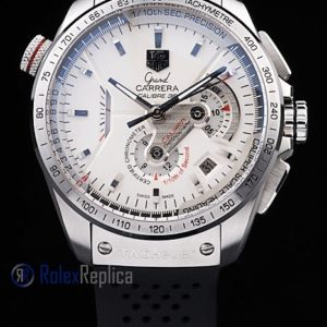 Alternative view of Tag-heuer replica carrera calibre 36 chrono strip rubber-b imitazione copia