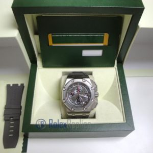 Alternative view of audemars piguet replica royal oak offshore michael schumacher titanium limited edition