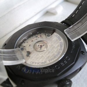 Alternative view of Panerai replica radiomir 10 days strip leather imitazione copia