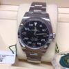 rolex replica airking new basilea black dial orologio replica copia