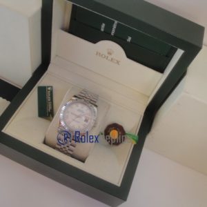 Alternative view of rolex replica datejust madreperla roman orologio imitazione