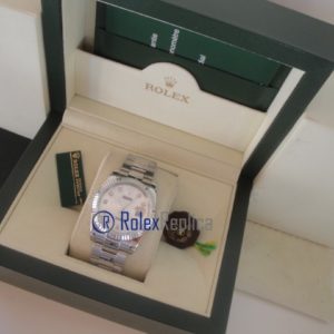 Alternative view of rolex replica datejust argento centenario orologio imitazione