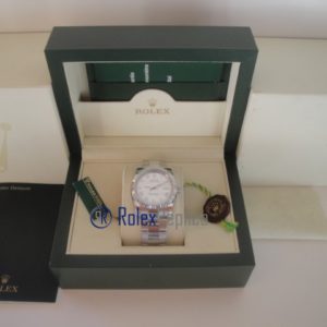 Alternative view of rolex replica datejust argento roman oyster orologio imitazione