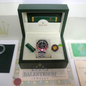 Alternative view of rolex replica GMT master II 1665 vintage coke orologio replica