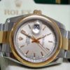 rolex replica datejust oro giallo bianco