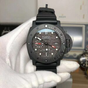 Alternative view of Panerai replica PAM 1039 Submersible Luna Rossa GMT with Clone P.9011 limited edition