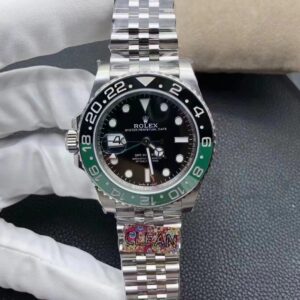 Alternative view of Rolex replica GMT Master II sprite 126720VTNR julibee 3285 clone movement