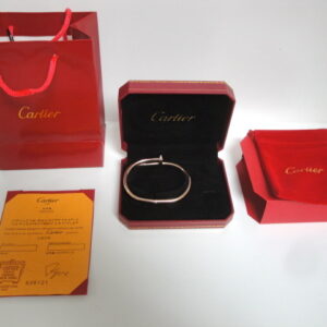 Alternative view of Cartier replica gioielli bracciale just en clue rose gold