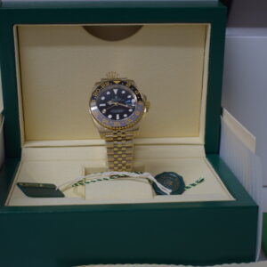 Alternative view of Rolex replica GMT Master II 126718GRNR