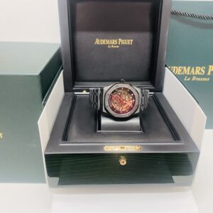 Alternative view of Audemars Piguet replica royal oak 15407 scheletrato prohunter