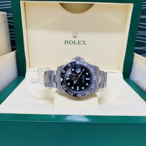 Alternative view of Rolex replica GMT Master II 12671OGRNR oyster