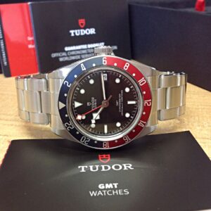 Alternative view of Tudor replica Heritage Black Bay GMT 79830RB Pepsi