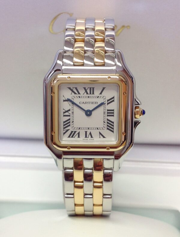 Cartier replica Panthere W2PN0007 Medium Bi-Colour