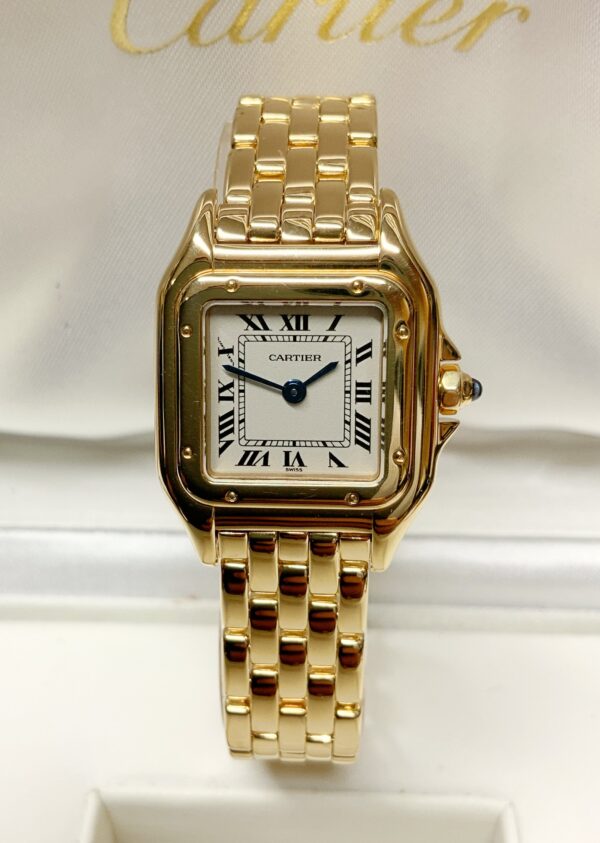 Cartier replica Panthere W25022B9 Yellow Gold