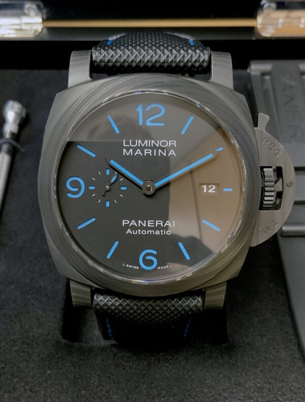 Panerai replica Luminor Marina Carbotech 44mm PAM01661