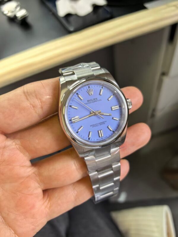 Rolex Replica Oyster Perpetual 36mm 126000 lavender dial