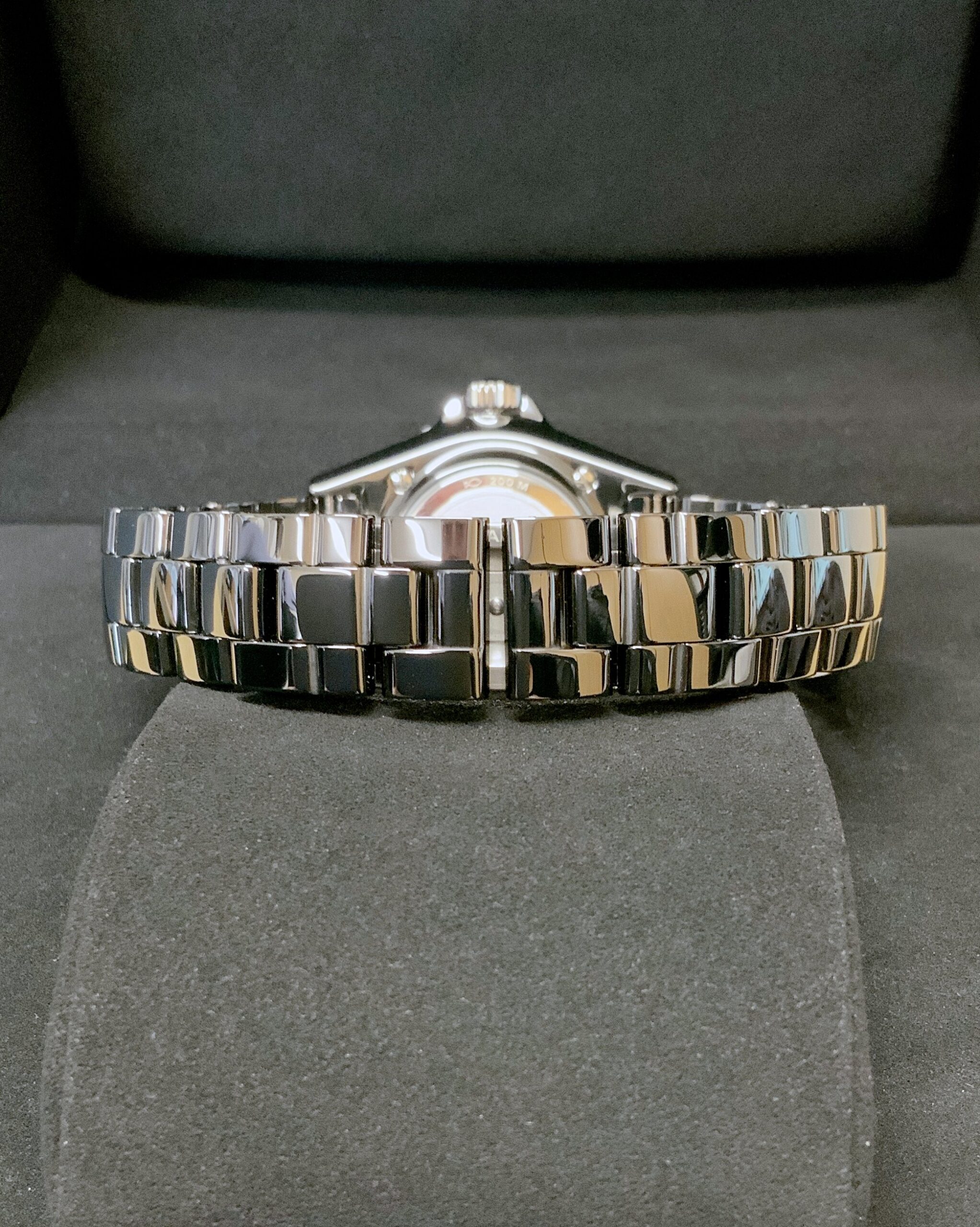 Chanel replica J12 H5695 medium size Black Ceramic - immagine 4