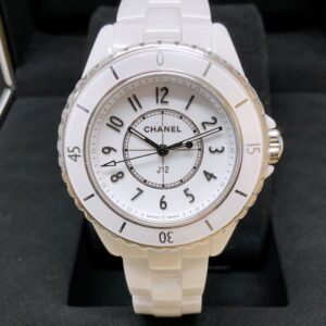 Chanel replica J12 H5698 medium size White Ceramic