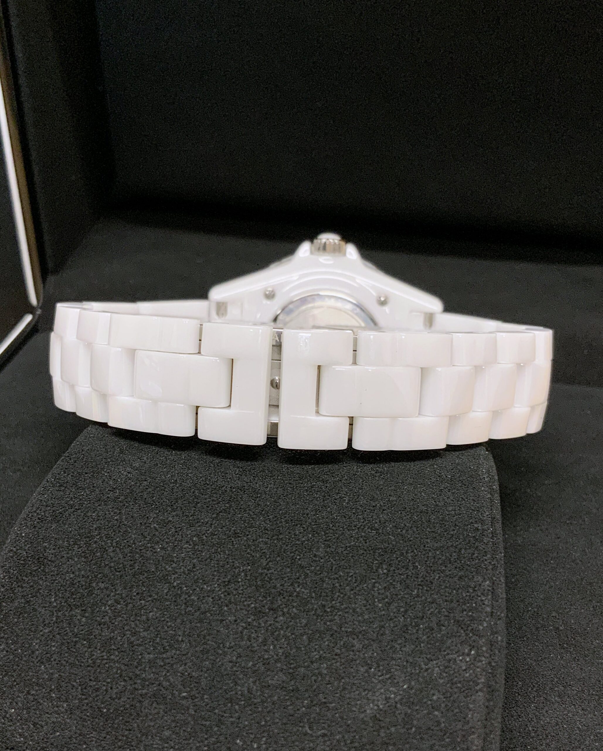 Chanel replica J12 H5698 medium size White Ceramic - immagine 5