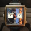 Tag Heuer replica Monaco CAW211R Gulf