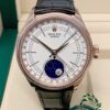 Rolex Cellini replica Moonphase 50535 Rose Gold